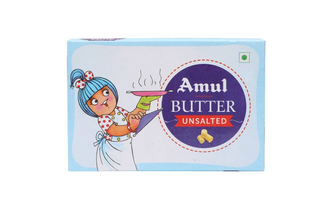 Amul Butter Unsalted    Box  100 grams